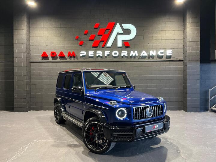 Mercedes-Benz G Class 4.0 G63 V8 BiTurbo AMG SpdS+9GT 4MATIC Euro 6 (s/s) 5dr