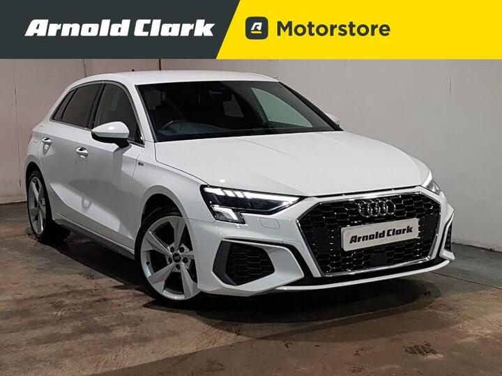 Audi A3 1.0 TFSI 30 S Line Sportback Euro 6 (s/s) 5dr