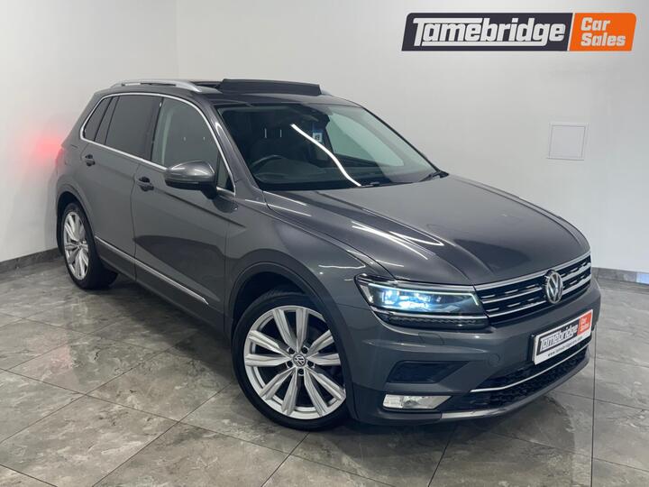 Volkswagen Tiguan 2.0 TDI BlueMotion Tech SEL DSG Euro 6 (s/s) 5dr