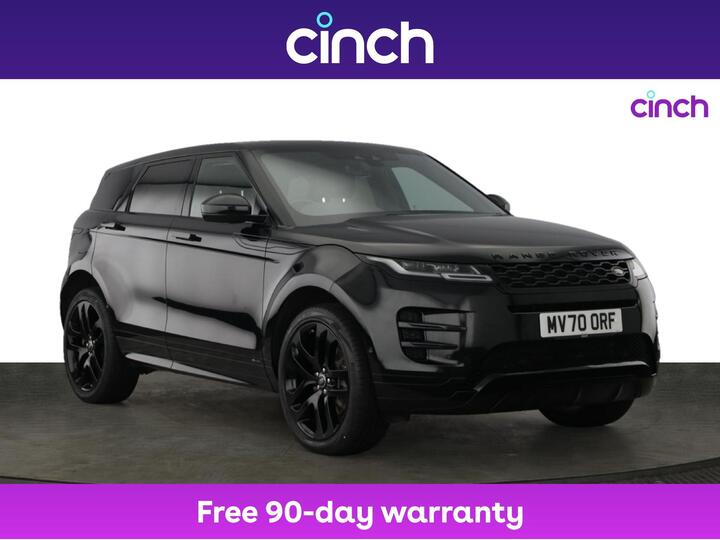 Land Rover Range Rover Evoque 2.0 D240 MHEV R-Dynamic SE Auto 4WD Euro 6 (s/s) 5dr