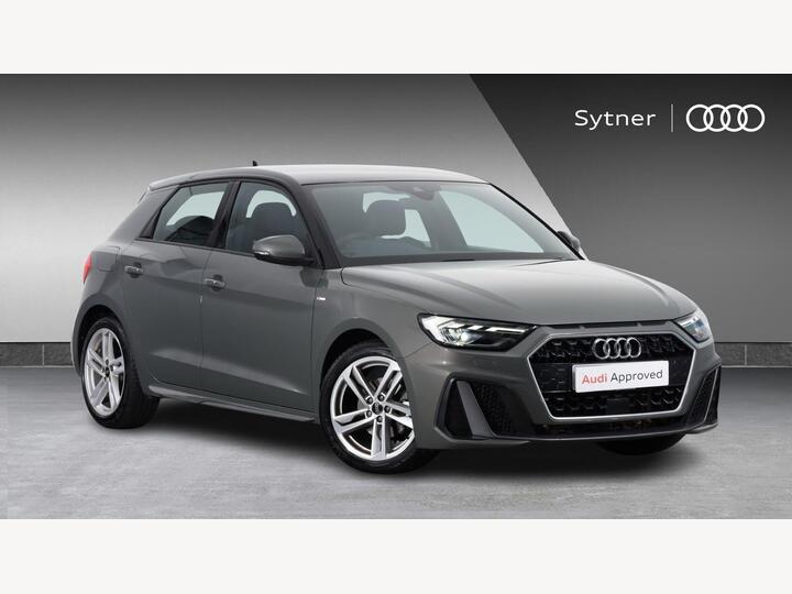 Audi A1 1.0 TFSI 30 S Line Sportback Euro 6 (s/s) 5dr