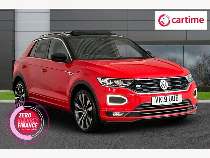 Volkswagen T-ROC 2.0 TDI R-Line 4Motion Euro 6 (s/s) 5dr