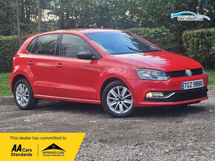 Volkswagen Polo 1.2 TSI BlueMotion Tech SE DSG Euro 6 (s/s) 5dr