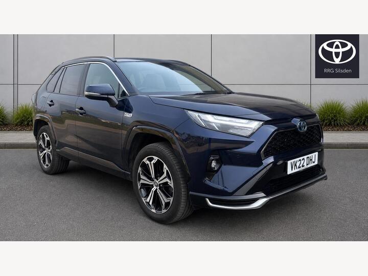 Toyota RAV4 2.5 VVT 18.1kWh Dynamic CVT 4WD Euro 6 (s/s) 5dr