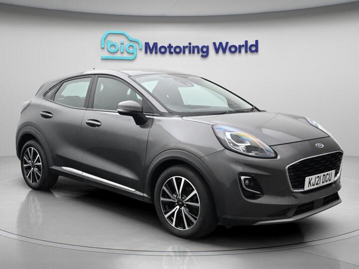 Ford Puma 1.0T EcoBoost MHEV Titanium Euro 6 (s/s) 5dr