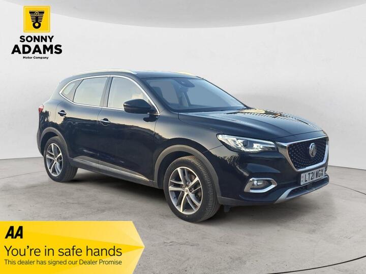 MG MG HS 1.5 T-GDI Exclusive DCT Euro 6 (s/s) 5dr