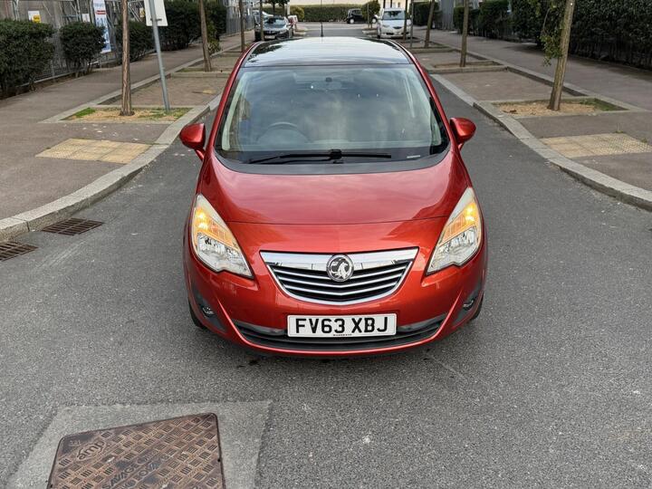 Vauxhall Meriva 1.4T 16V SE Euro 5 5dr
