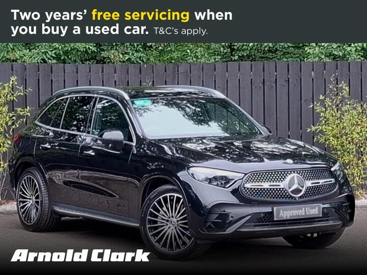 Mercedes-Benz GLC 2.0 GLC300dh MHEV AMG Line (Premium Plus) G-Tronic+ 4MATIC Euro 6 (s/s) 5dr