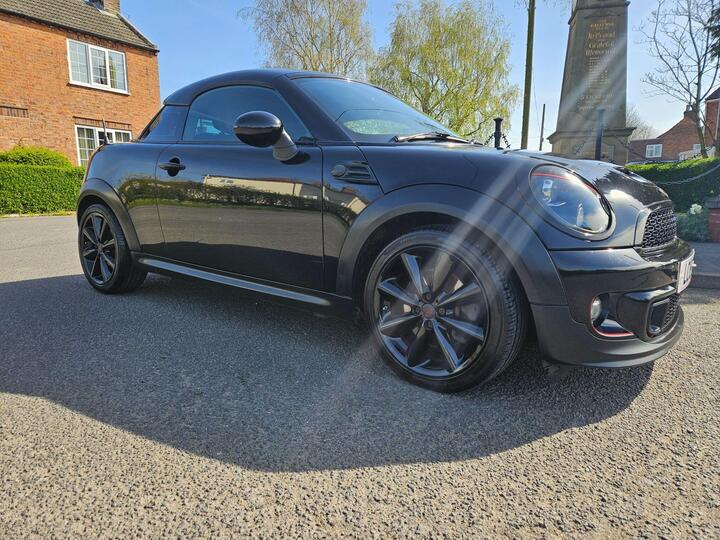 MINI Coupe 1.6 Cooper S Euro 5 (s/s) 2dr