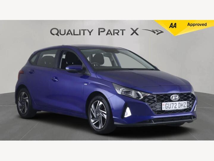 Hyundai I20 1.0 T-GDi MHEV SE Connect Euro 6 (s/s) 5dr
