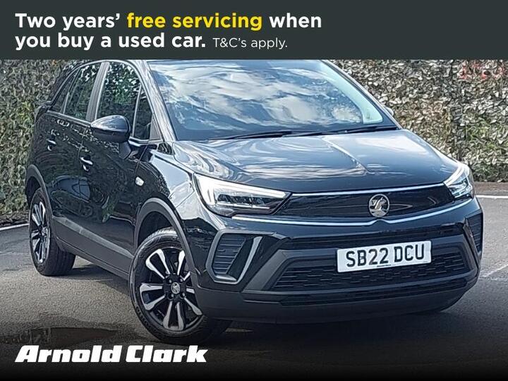 Vauxhall Crossland 1.2 Design Euro 6 (s/s) 5dr
