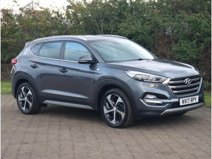 Hyundai TUCSON 1.7 CRDi Blue Drive Sport Edition Euro 6 (s/s) 5dr