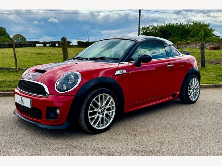 MINI Coupe 1.6 Cooper S Euro 5 (s/s) 2dr