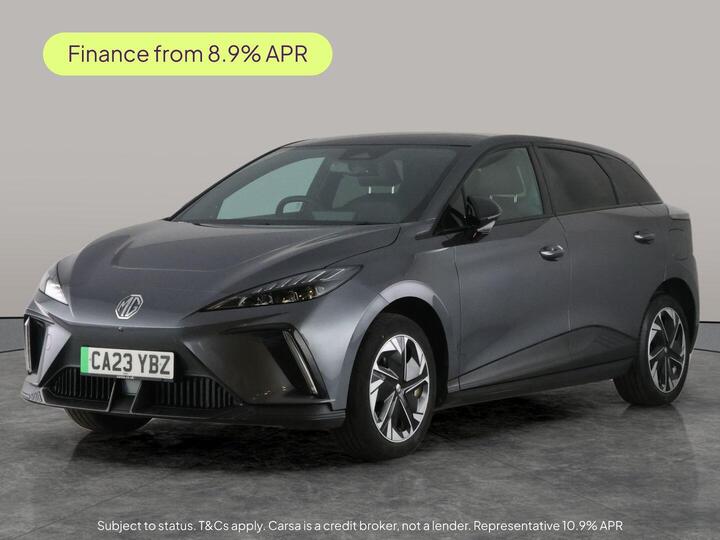 MG Mg4 64kWh Trophy Long Range Auto 5dr