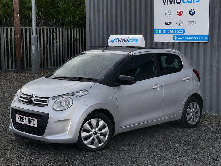 Citroen C1 1.2 PureTech Feel Airscape Euro 5 5dr (Euro 5)