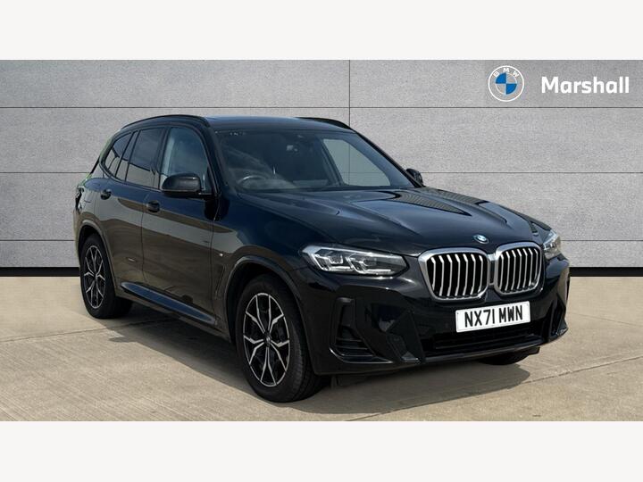 BMW X3 2.0 20d MHT M Sport Auto XDrive Euro 6 (s/s) 5dr