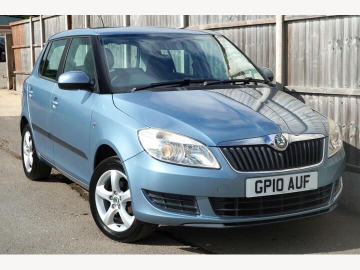Skoda Fabia 1.2 SE Euro 5 5dr