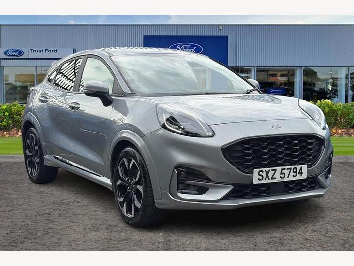 Ford Puma 1.0T EcoBoost MHEV ST-Line X Euro 6 (s/s) 5dr