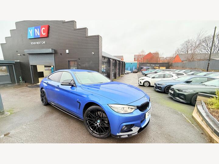 BMW 4 Series Gran Coupe 3.0 430d M Sport Auto XDrive Euro 6 (s/s) 5dr