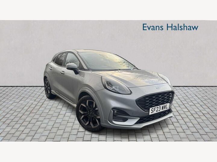 Ford Puma 1.0T EcoBoost MHEV ST-Line X Euro 6 (s/s) 5dr