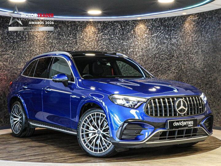 Mercedes-Benz GLC 2.0 GLC43h MHEV AMG (Premium Plus) G-Tronic+ 4MATIC+ Euro 6 (s/s) 5dr