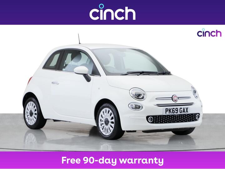 Fiat 500 1.2 Lounge Dualogic Euro 6 (s/s) 3dr