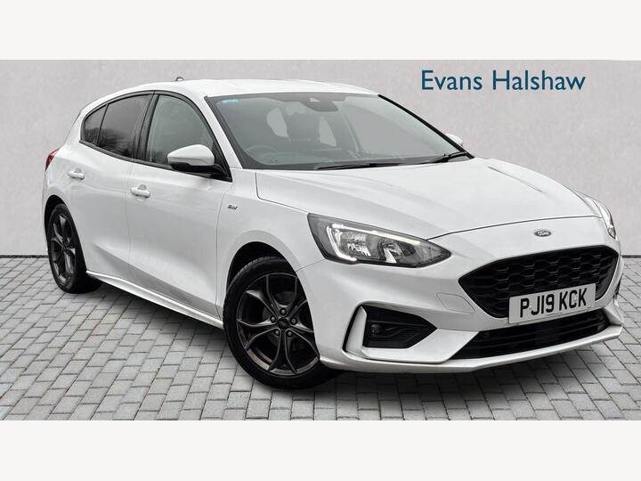 Ford FOCUS HATCHBACK 1.0T EcoBoost ST-Line Euro 6 (s/s) 5dr