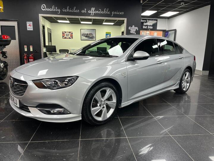 Vauxhall INSIGNIA 1.5i Turbo GPF SRi VX Line Nav Grand Sport Euro 6 (s/s) 5dr