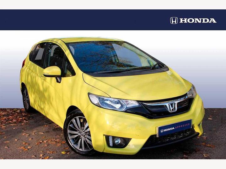 Honda Jazz 1.3 I-VTEC EX Euro 6 (s/s) 5dr