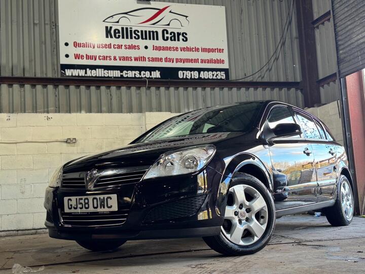 Vauxhall Astra 1.4i 16v Breeze 5dr