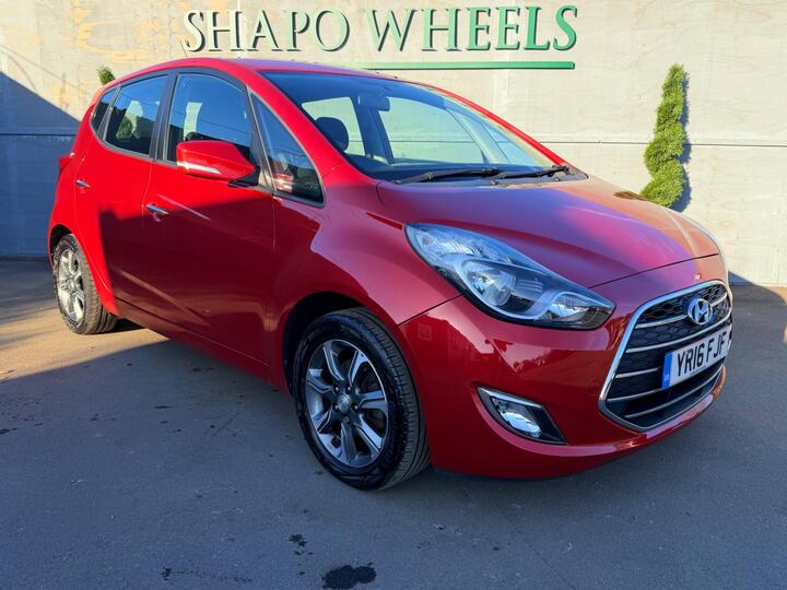 Hyundai Ix20 1.6 SE Auto Euro 6 5dr Hyundai Ix20 1.6 SE Auto Euro 6 5dr