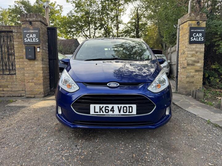 Ford B-Max 1.6 Titanium Powershift Euro 5 5dr