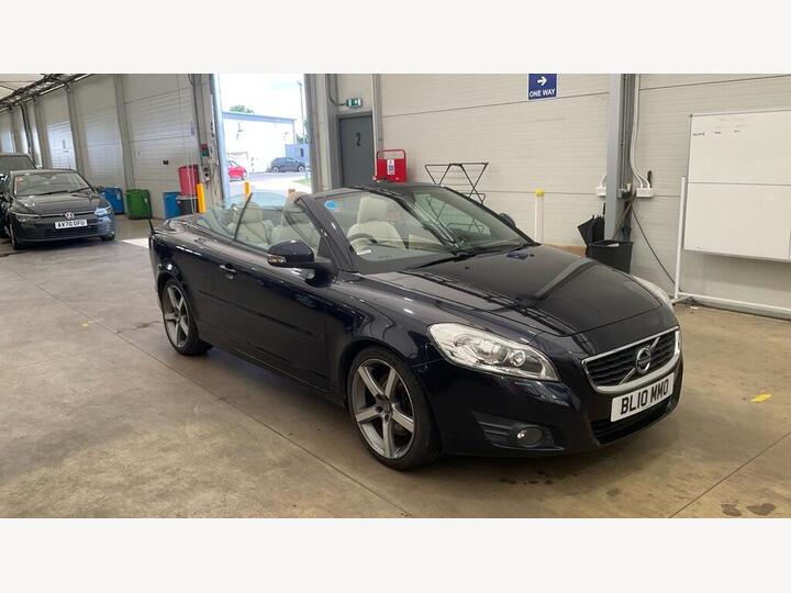 Volvo C70 2.0 D3 SE Lux Geartronic Euro 5 2dr