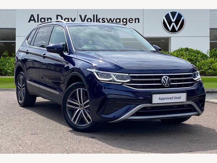 Volkswagen Tiguan Allspace 1.5 TSI Elegance DSG Euro 6 (s/s) 5dr