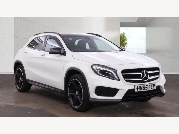 Mercedes-Benz GLA 2.1 GLA200d AMG Line (Premium Plus) Euro 6 (s/s) 5dr