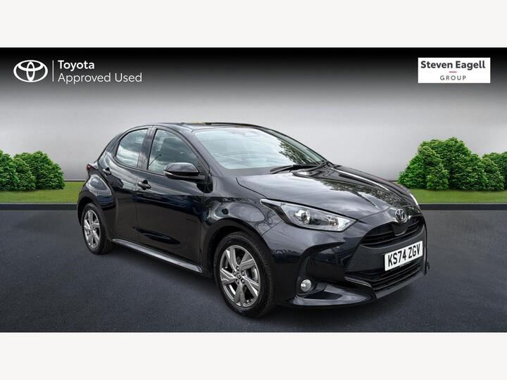 Toyota Yaris 1.5 VVT-h Icon E-CVT Euro 6 (s/s) 5dr