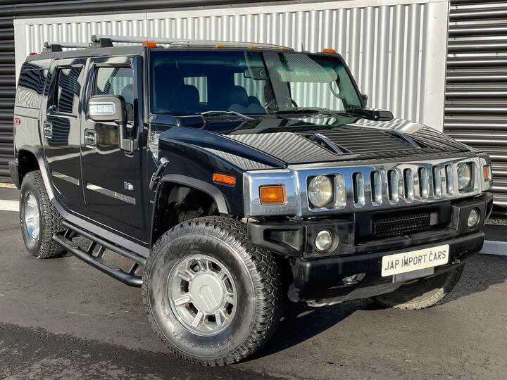 Hummer H2 6.2 V8 Luxury 5dr