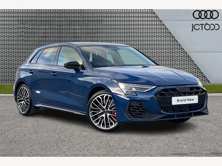 Audi S3 2.0 TFSI Black Edition Sportback S Tronic Quattro Euro 6 (s/s) 5dr
