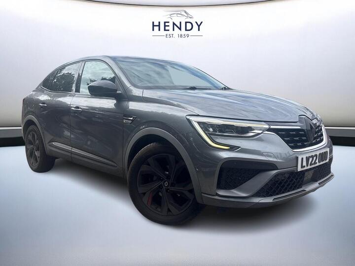 Renault ARKANA 1.3 TCe MHEV R.s. Line EDC 2WD Euro 6 (s/s) 5dr