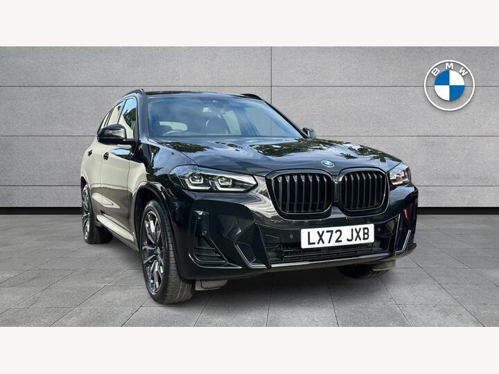 BMW X3 3.0 30d MHT M Sport Auto XDrive Euro 6 (s/s) 5dr