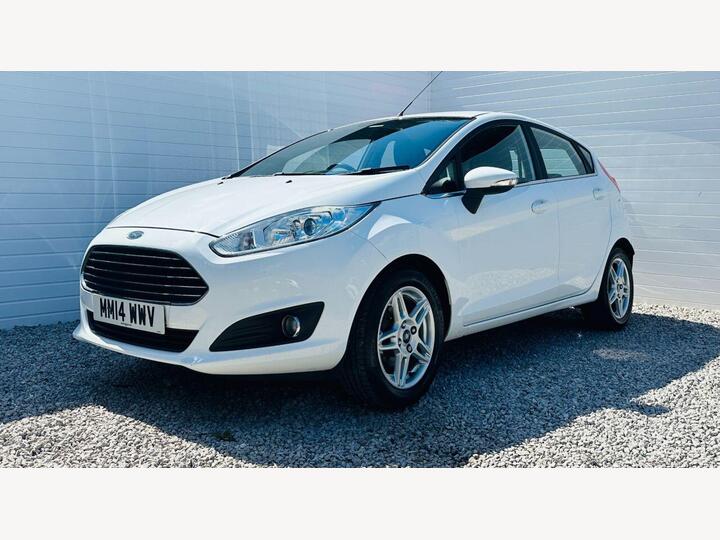 Ford FIESTA 1.25 Zetec Euro 5 5dr