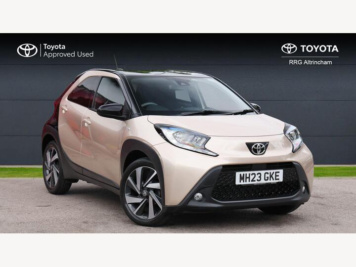 Toyota Aygo X 1.0 VVT-i Edge X-shift Euro 6 (s/s) 5dr