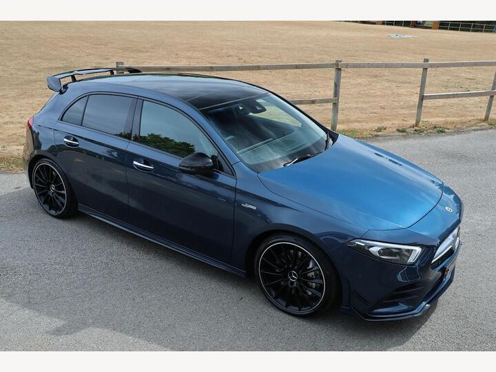 Mercedes-Benz A Class 2.0 A35 AMG (Premium Plus) 7G-DCT 4MATIC Euro 6 (s/s) 5dr