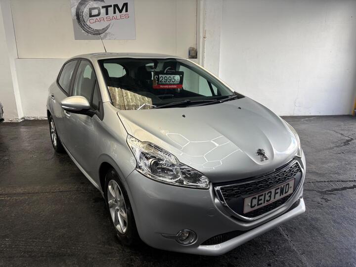 Peugeot 208 1.4 HDi Active Euro 5 5dr