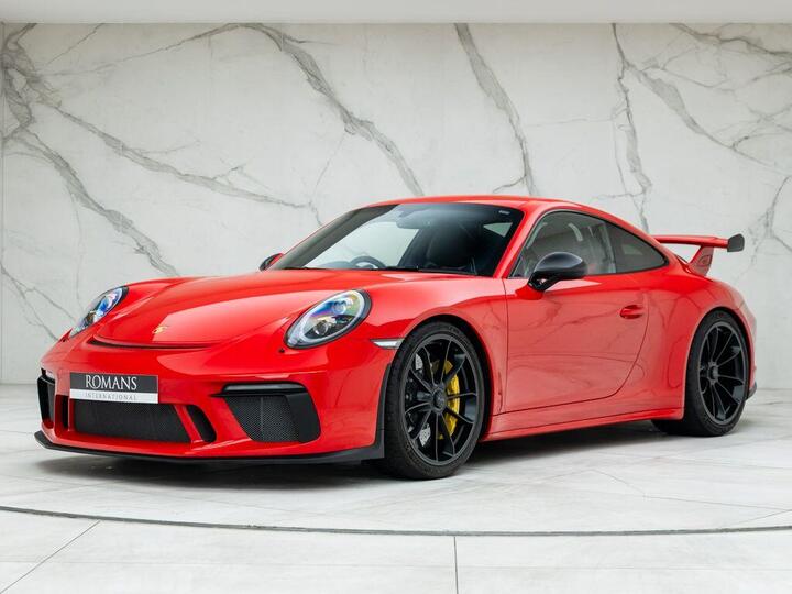 Porsche 911 4.0 991 GT3 PDK Euro 6 2dr