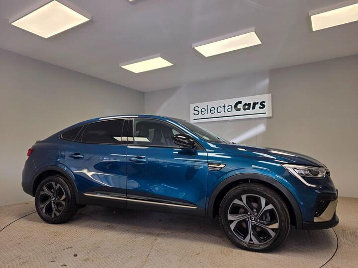 Renault ARKANA 1.6 E-TECH E-Tech Engineered Auto 2WD Euro 6 (s/s) 5dr