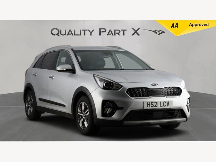 Kia Niro 1.6 GDi 2 DCT Euro 6 (s/s) 5dr