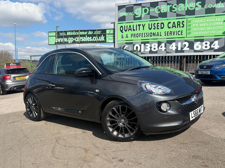 Vauxhall ADAM 1.4i GLAM Euro 6 3dr