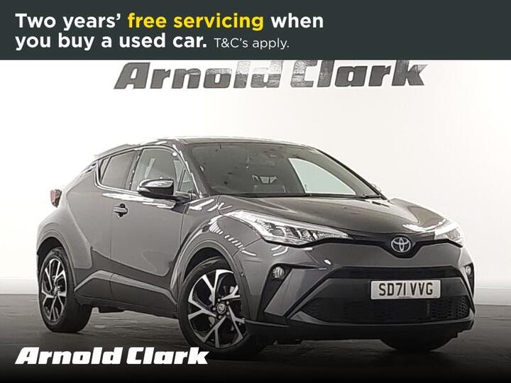 Toyota C-HR 1.8 VVT-h Design CVT Euro 6 (s/s) 5dr