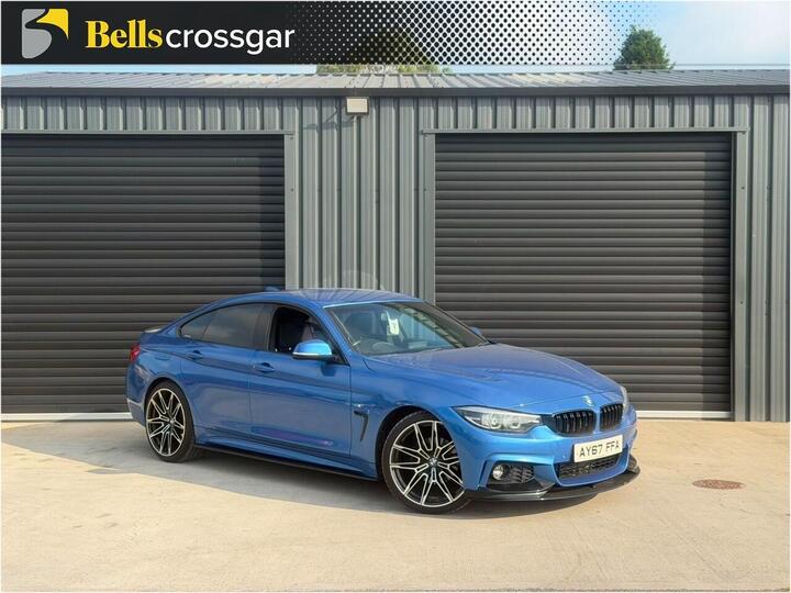 BMW 4 Series 2.0 420d M Sport Auto Euro 6 (s/s) 5dr